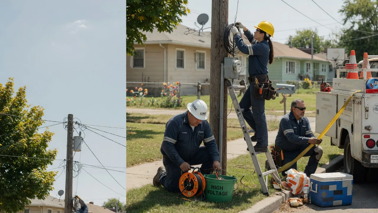 Emergency Electrician in Harrisonburg, LA near me